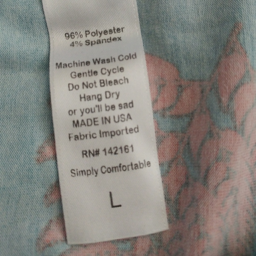 LuLaRoe Randy Large Top - Picture 5 of 5